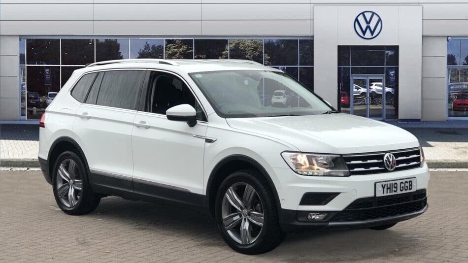 Used Volkswagen Tiguan Allspace 2.0 TDI Match 5dr DSG Diesel Estate For ...